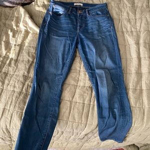 Madewell road tripper jeans